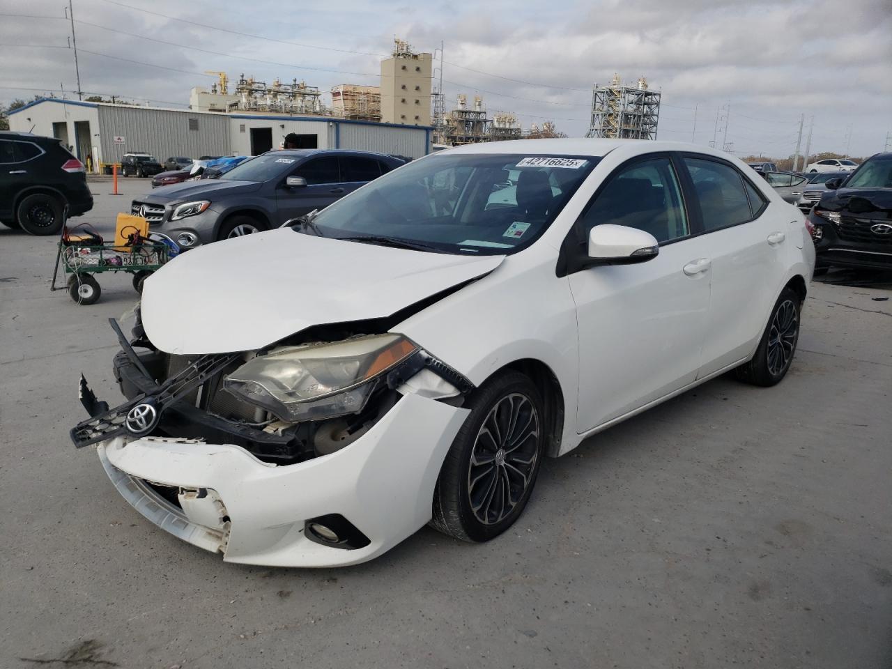 2015 TOYOTA COROLLA L