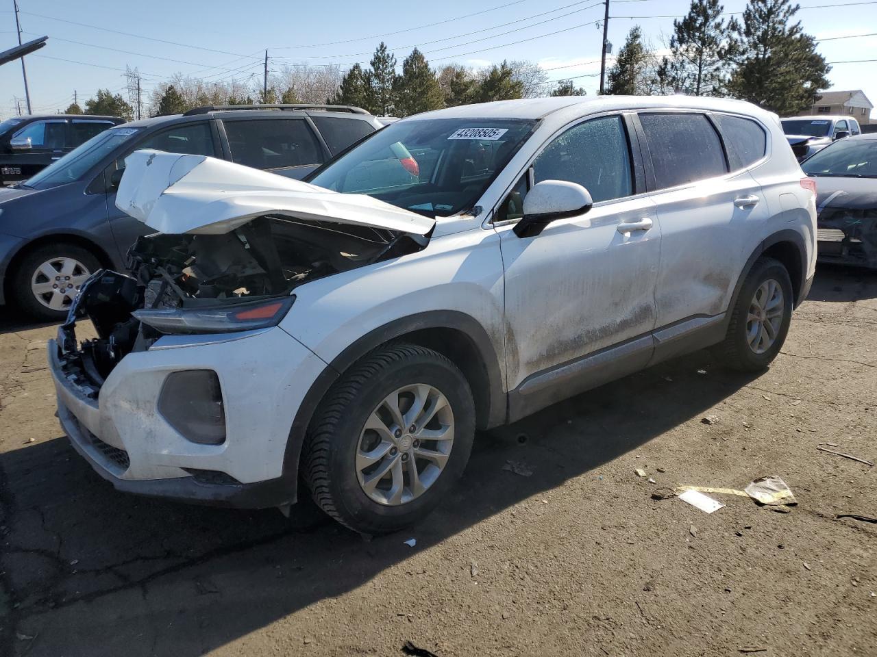 2019 HYUNDAI SANTA FE S