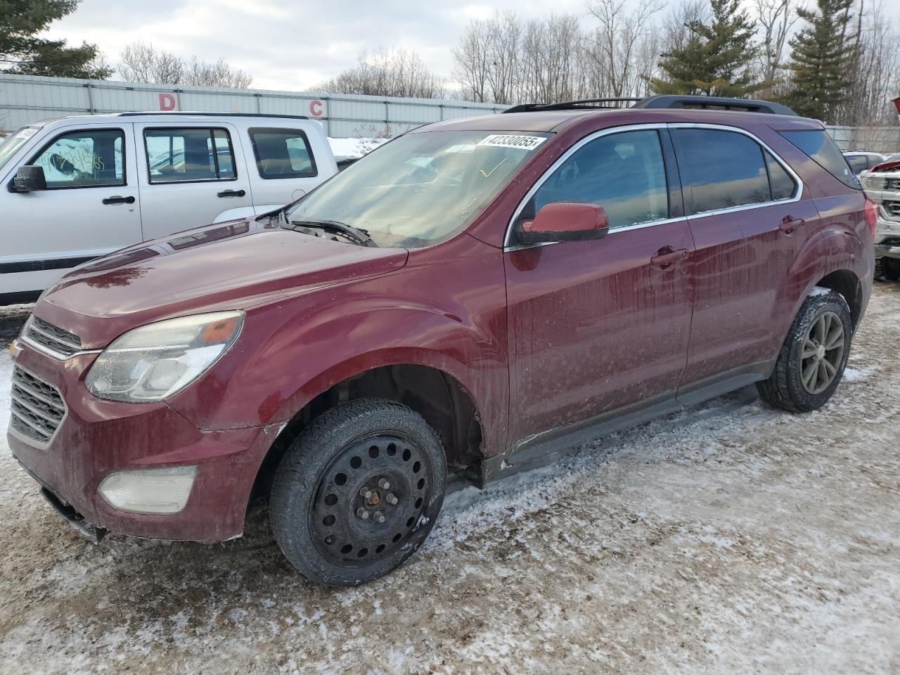 2016 CHEVROLET EQUINOX LT