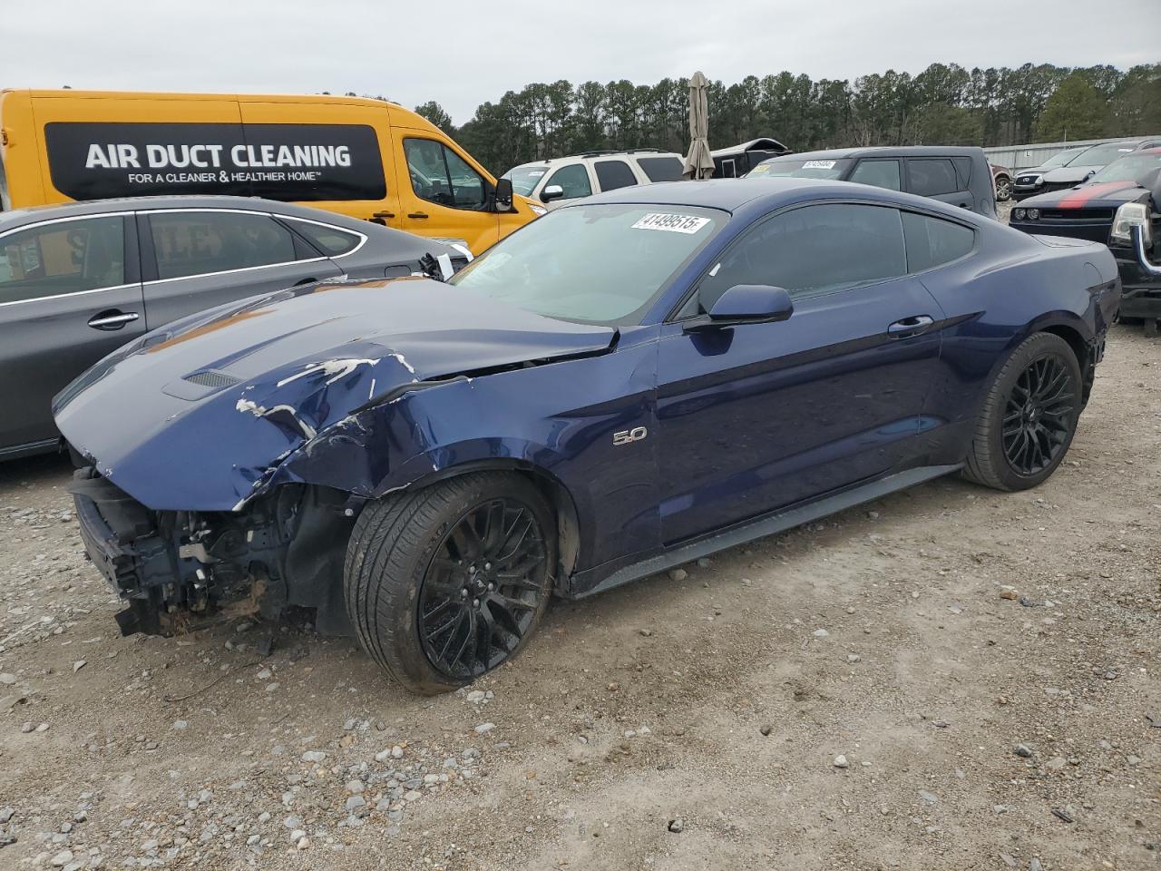 2018 FORD MUSTANG GT