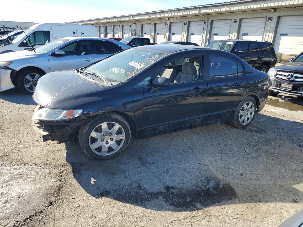 2011 HONDA CIVIC LX