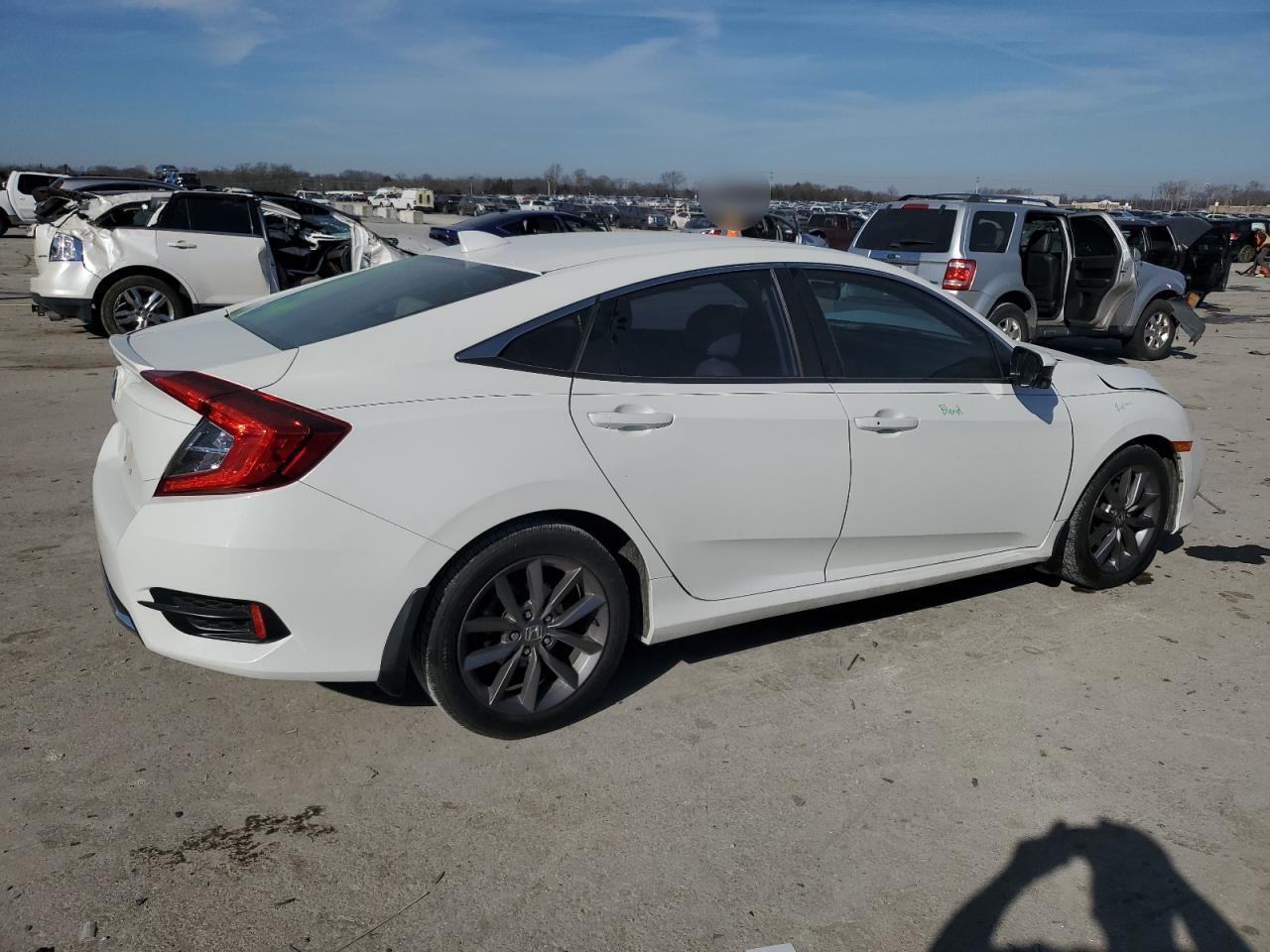2020 HONDA CIVIC EXL - Фото 3
