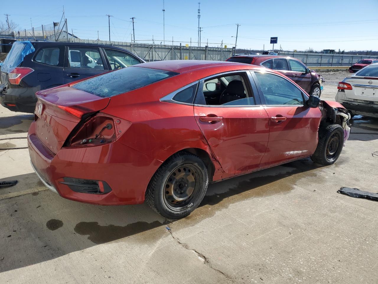 2019 HONDA CIVIC LX - Image 3