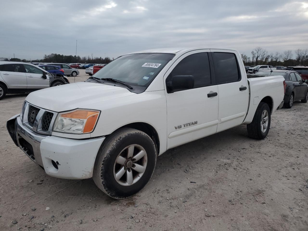 2012 NISSAN TITAN S