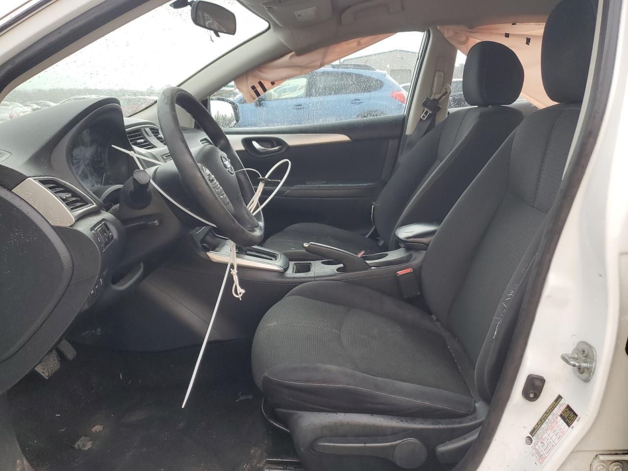 2017 NISSAN SENTRA S - Фото 7