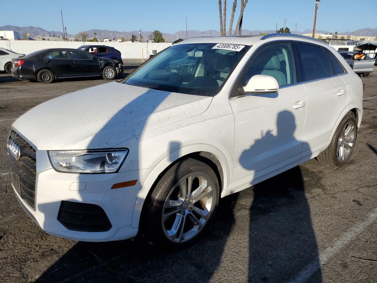 2016 AUDI Q3 PREMIUM
