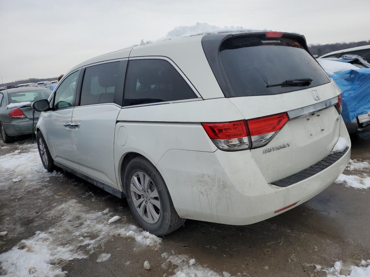 2016 HONDA ODYSSEY EX - Image 2