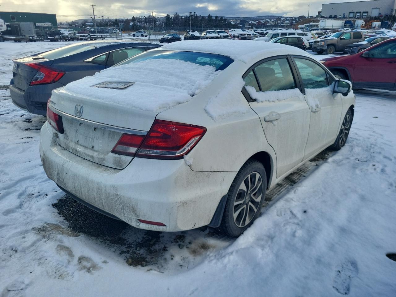 2015 HONDA CIVIC LX - Image 3