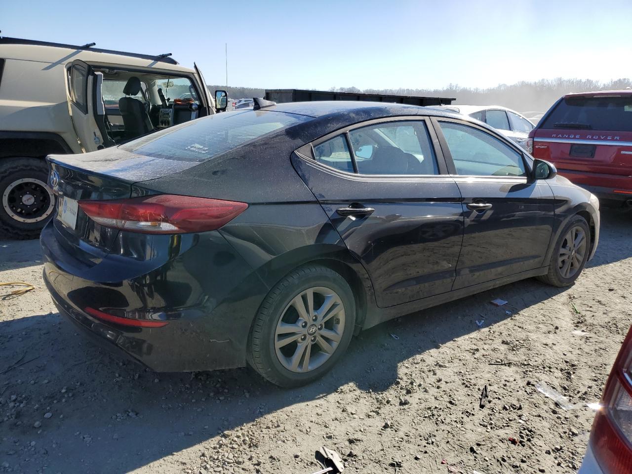 2017 HYUNDAI ELANTRA SE - Фото 3