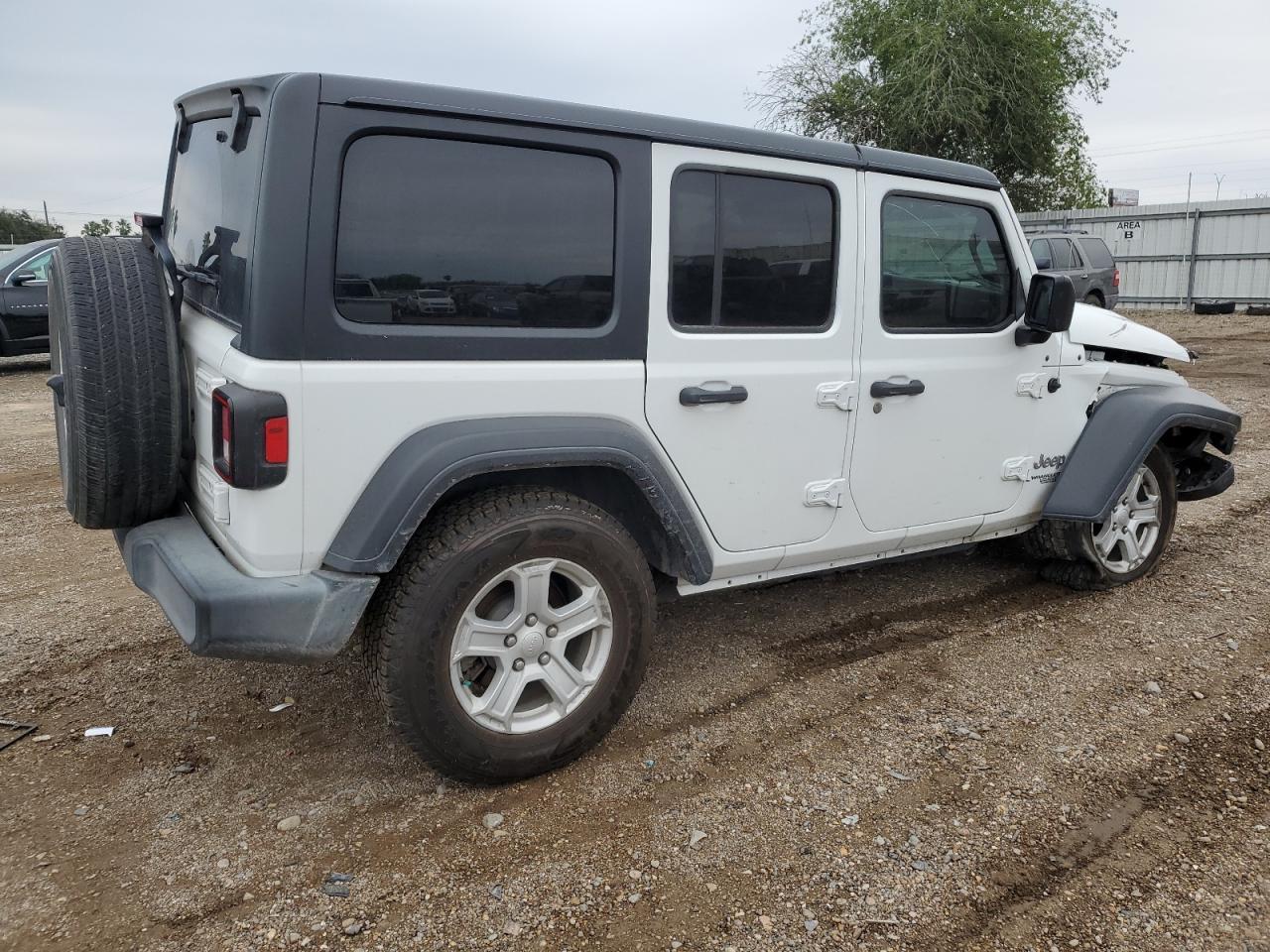 2020 JEEP WRANGLER U - Image 3