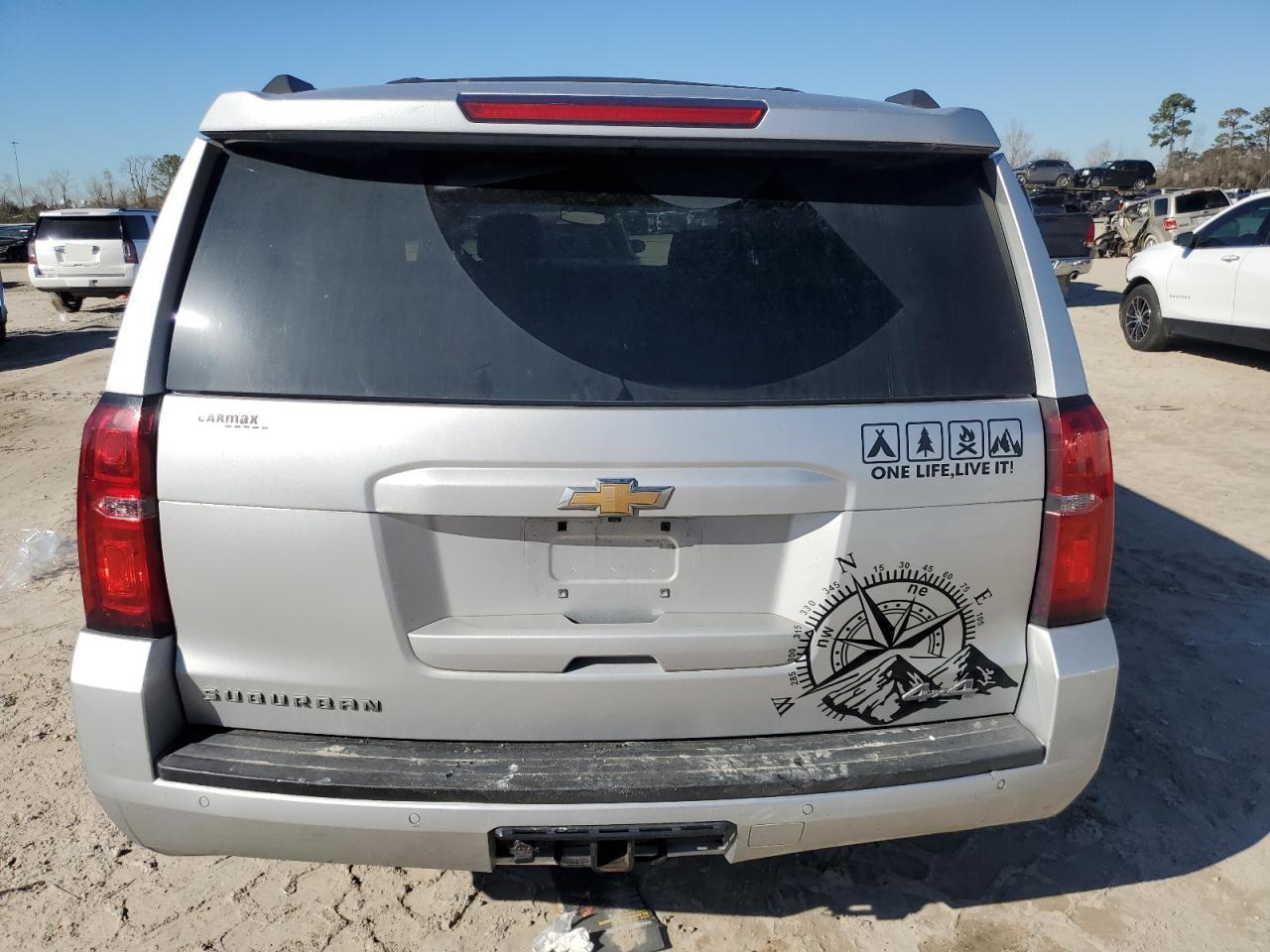 2019 CHEVROLET SUBURBAN K - Фото 6