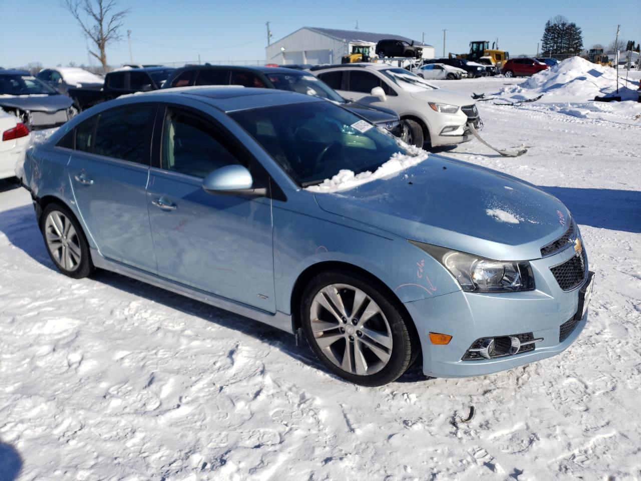 2012 CHEVROLET CRUZE LTZ - Фото 4