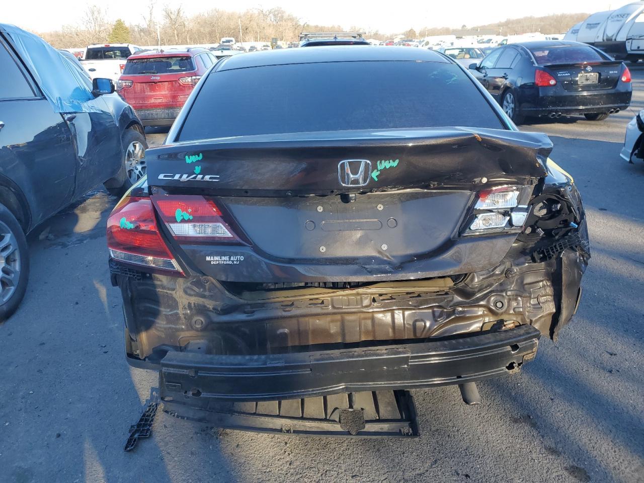 2013 HONDA CIVIC LX - Фото 6