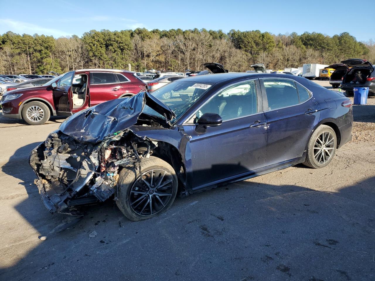 2021 TOYOTA CAMRY SE