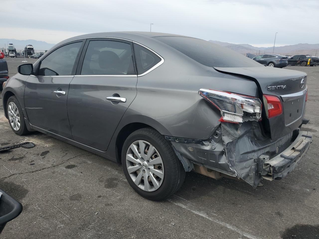 2017 NISSAN SENTRA S - Фото 2