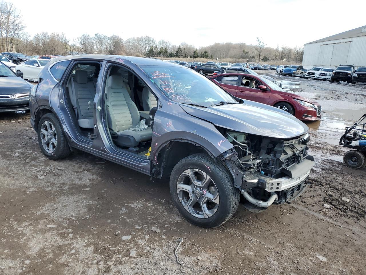 2018 HONDA CR-V EX - Фото 4