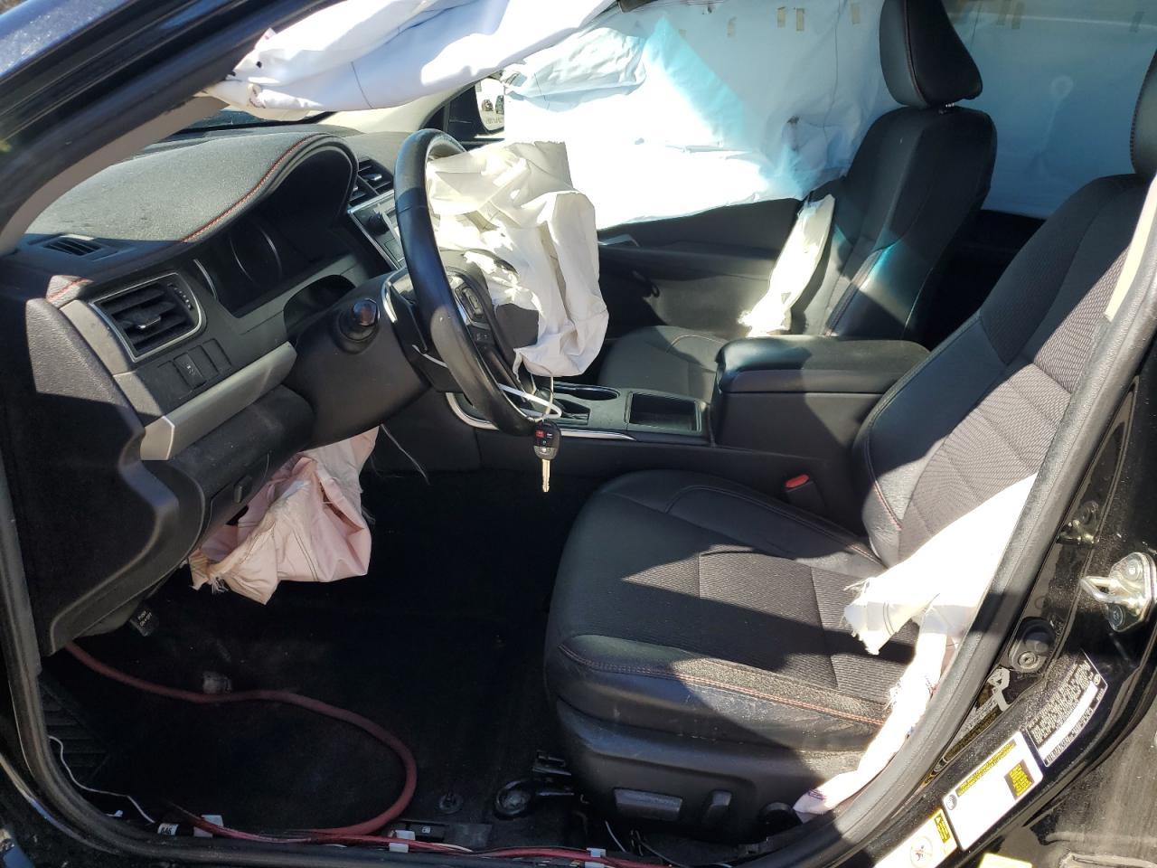 2017 TOYOTA CAMRY LE - Image 7
