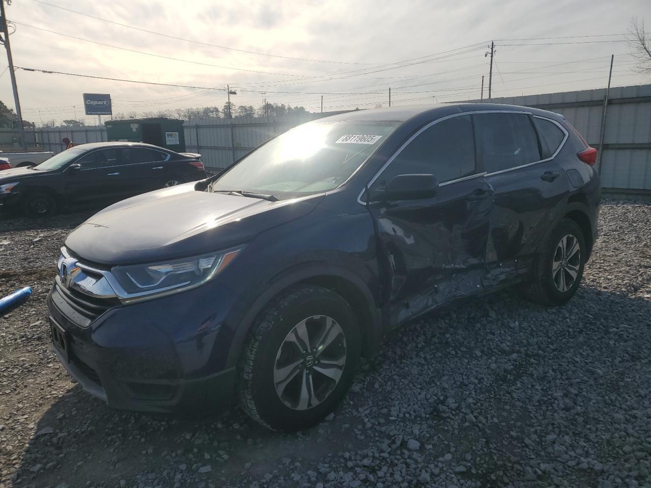 2018 HONDA CR-V LX