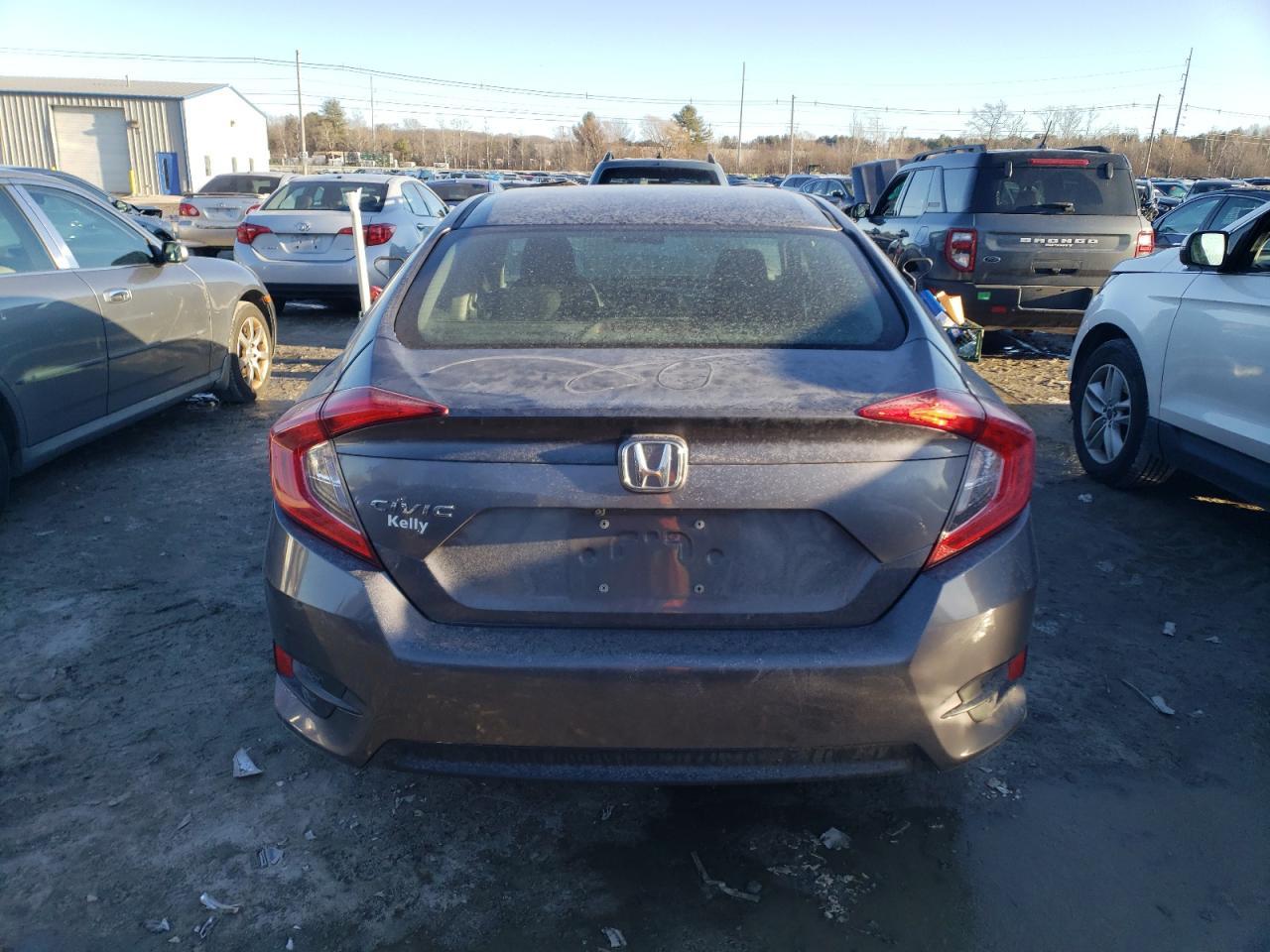 2016 HONDA CIVIC LX - Фото 6