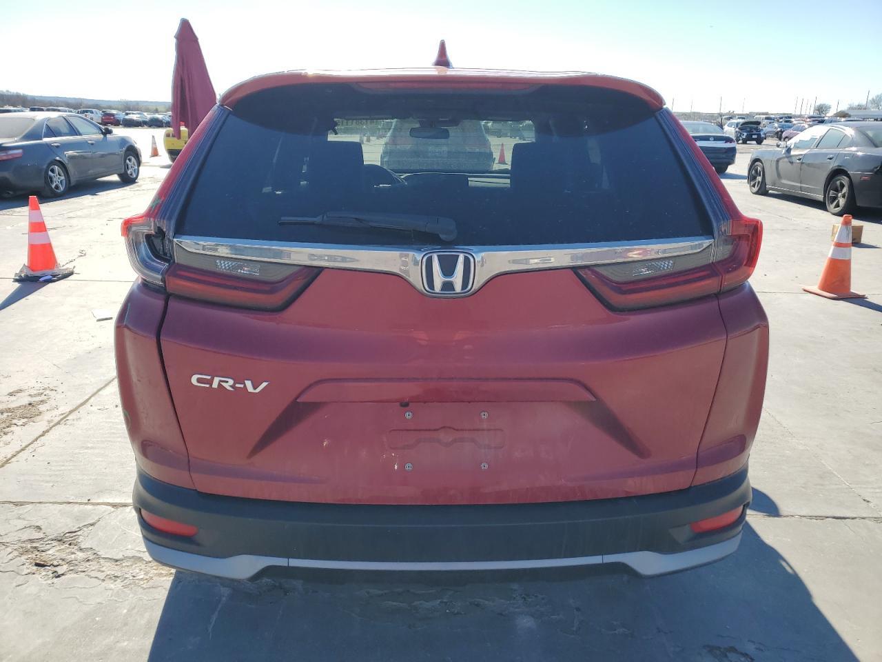 2021 HONDA CR-V EX - Фото 6
