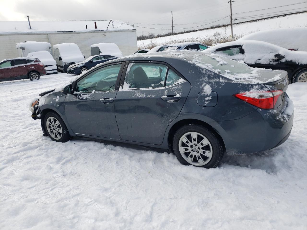 2014 TOYOTA COROLLA L - Image 2