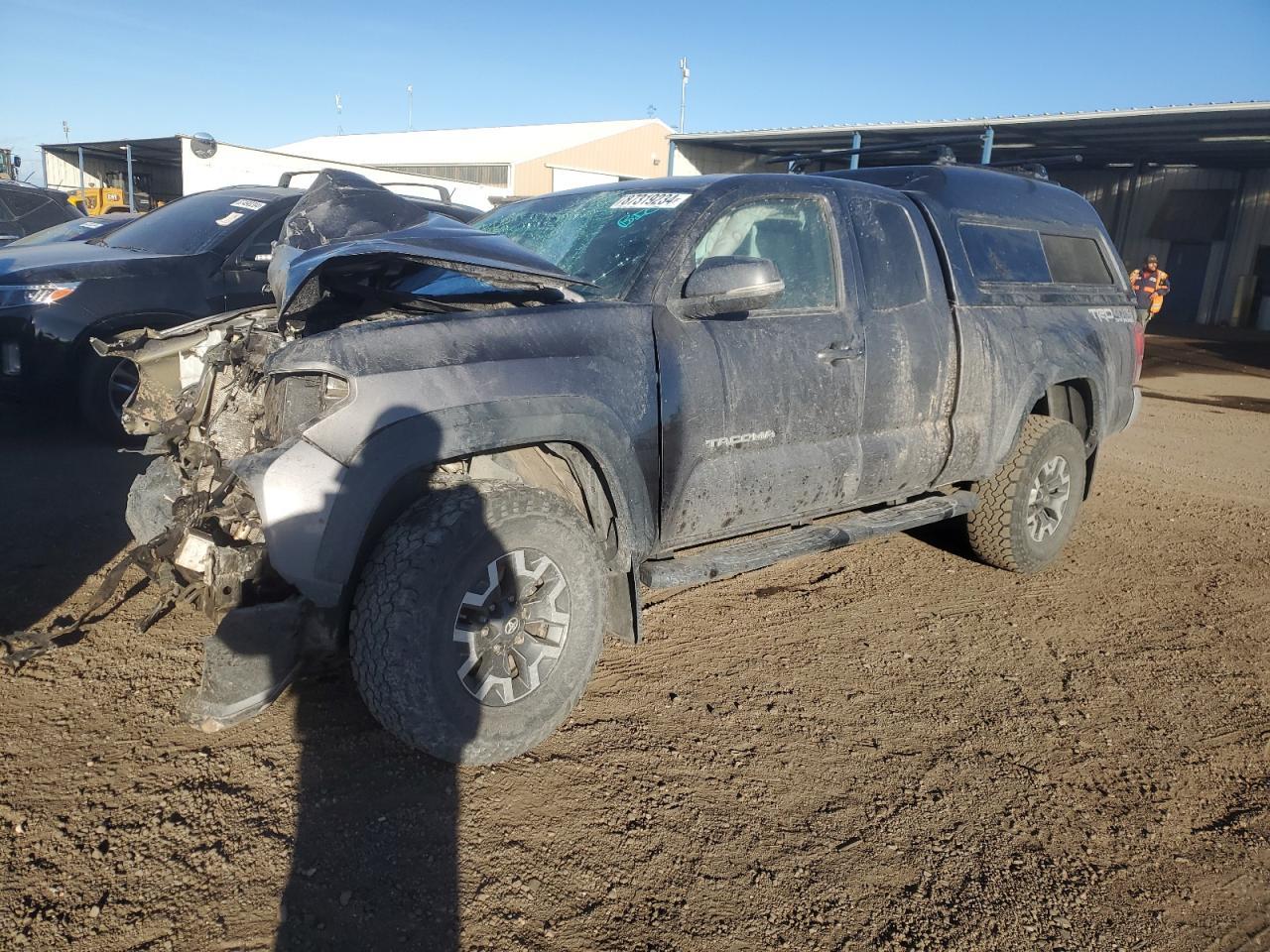 2017 TOYOTA TACOMA ACC