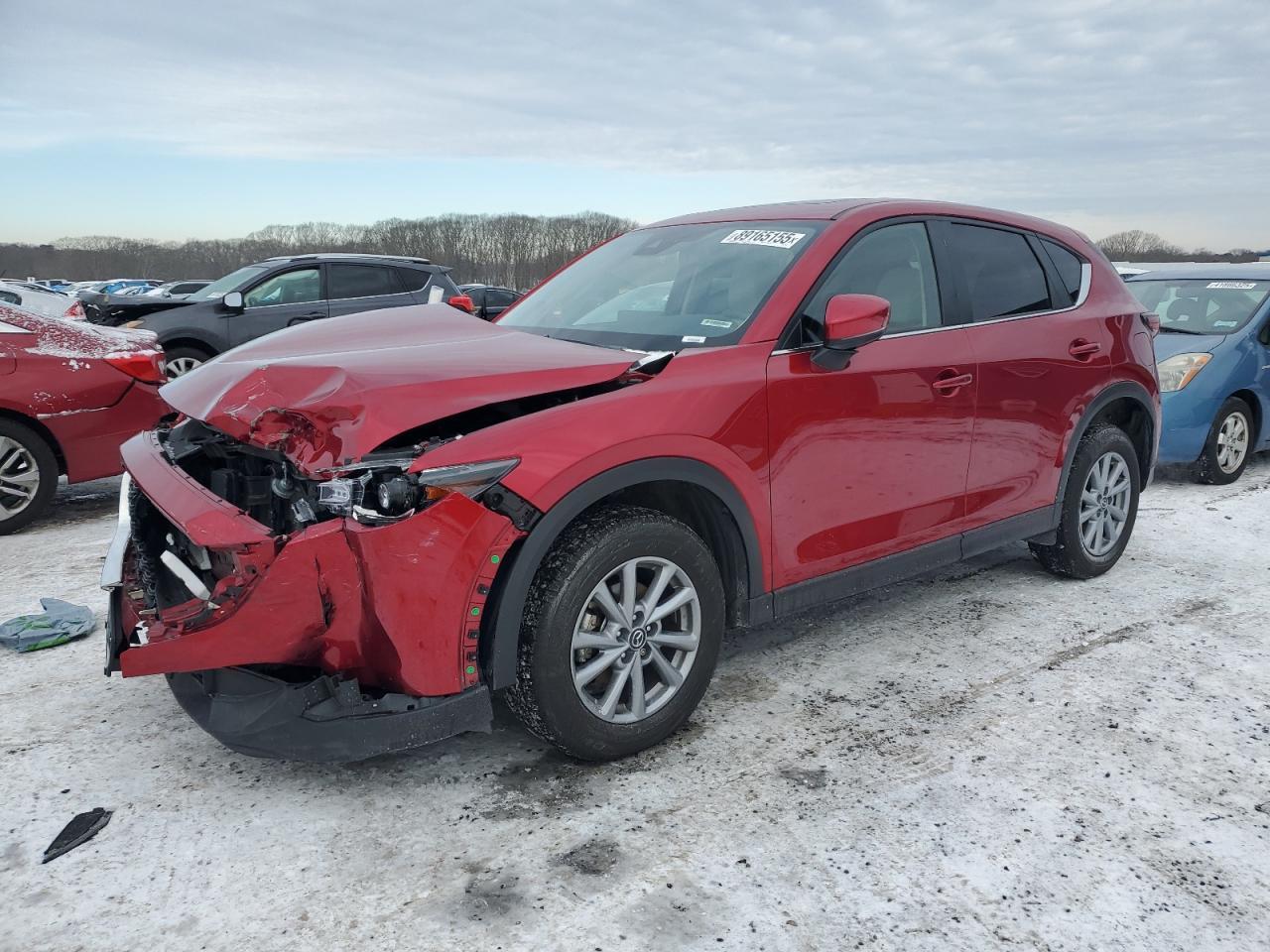 2023 MAZDA CX-5 PREFE
