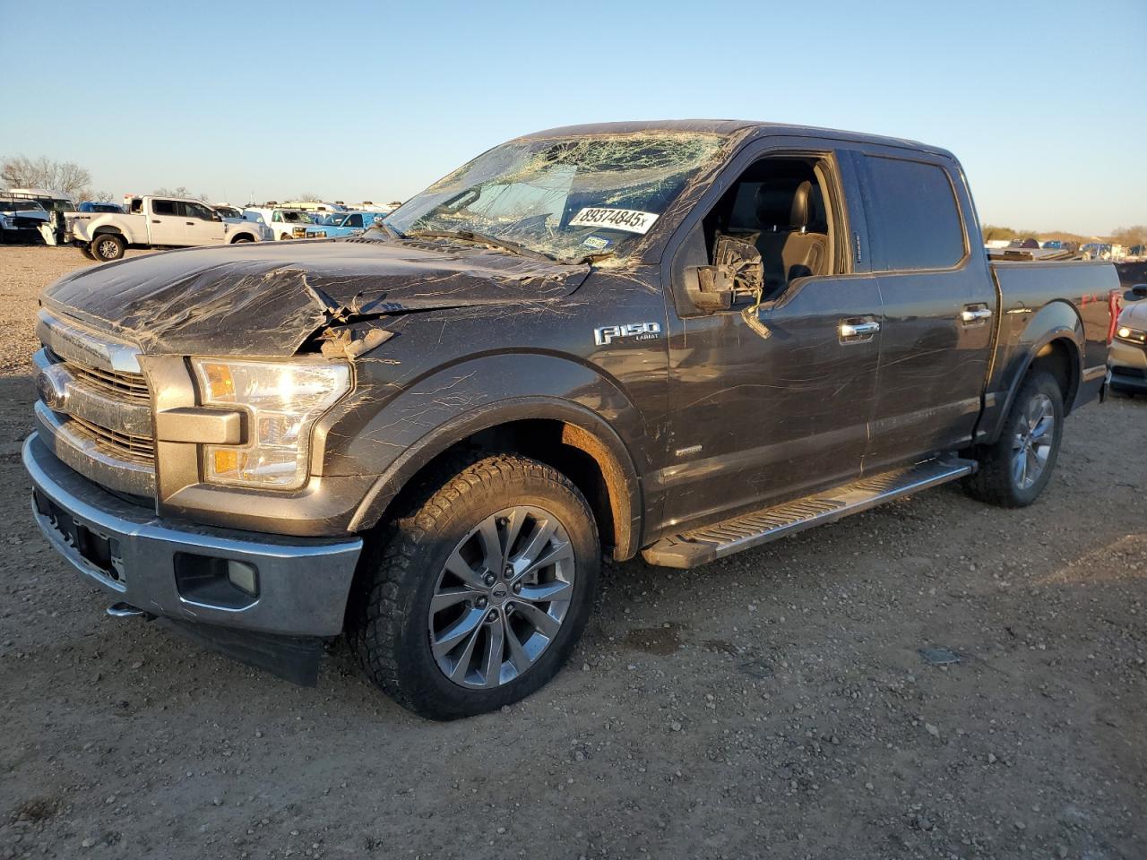 2017 FORD F150 SUPER