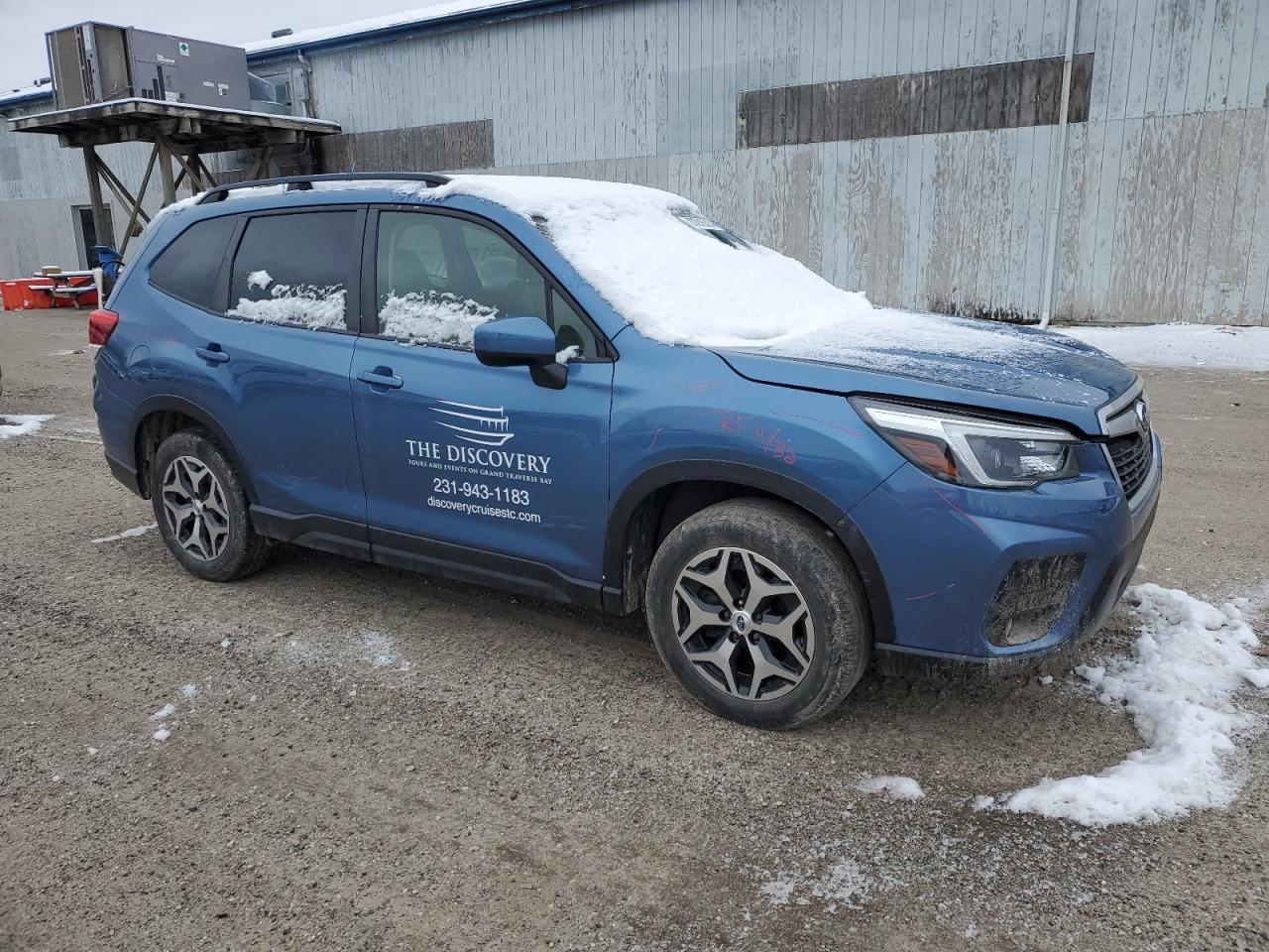 2021 SUBARU FORESTER P - Фото 4