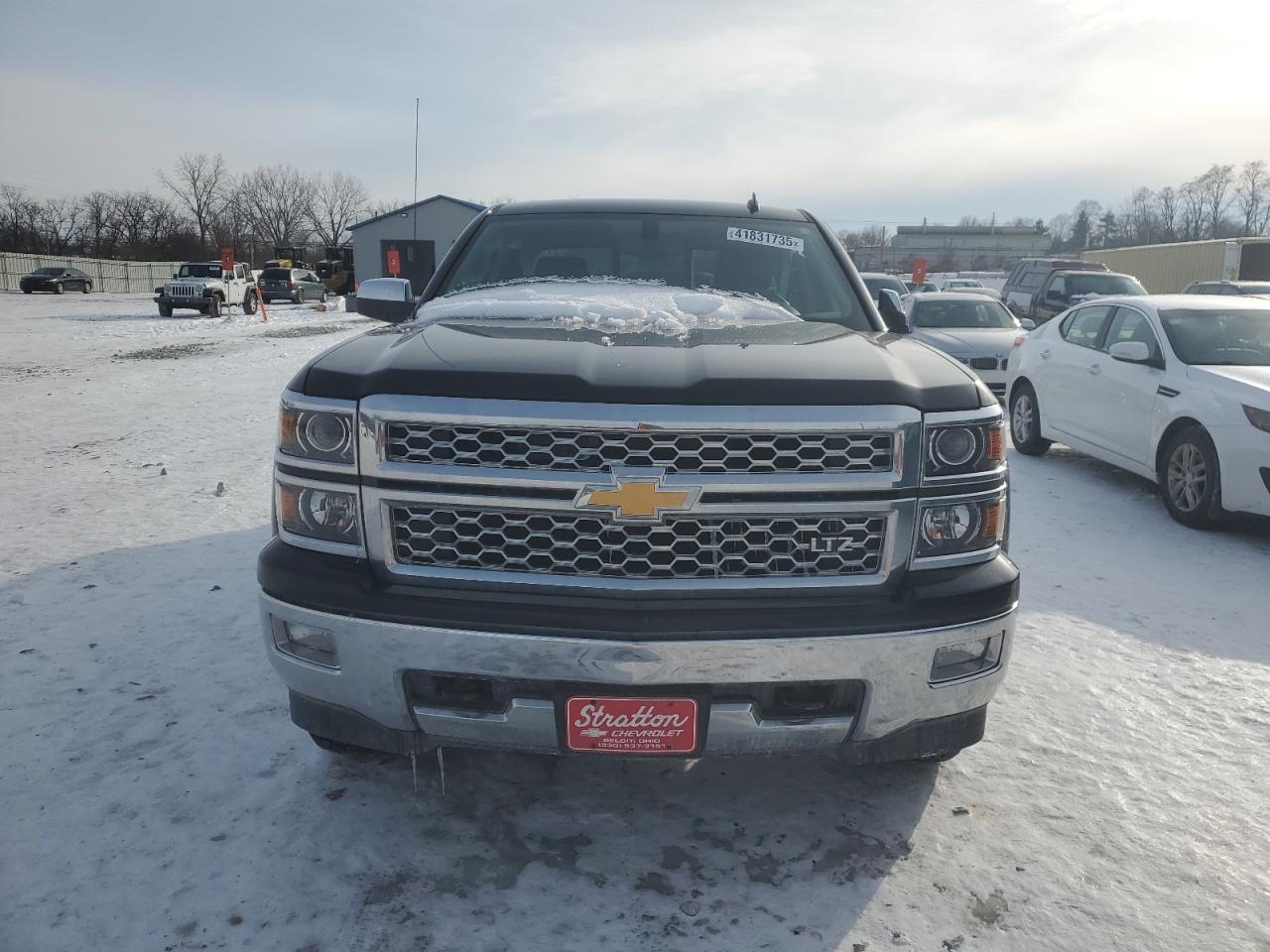 2014 CHEVROLET SILVERADO - Фото 5