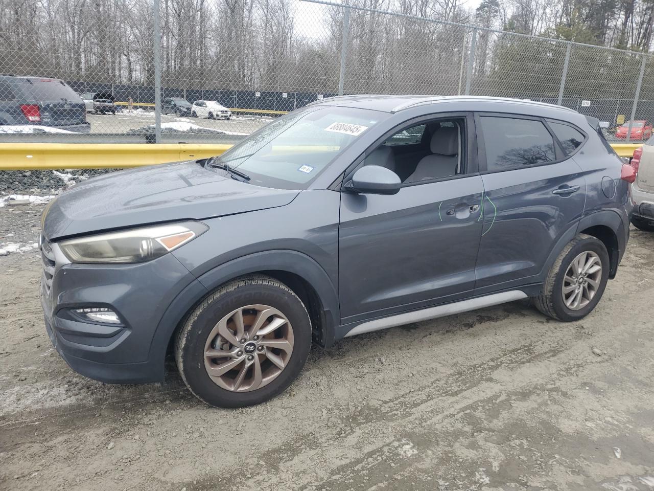 2018 HYUNDAI TUCSON SEL