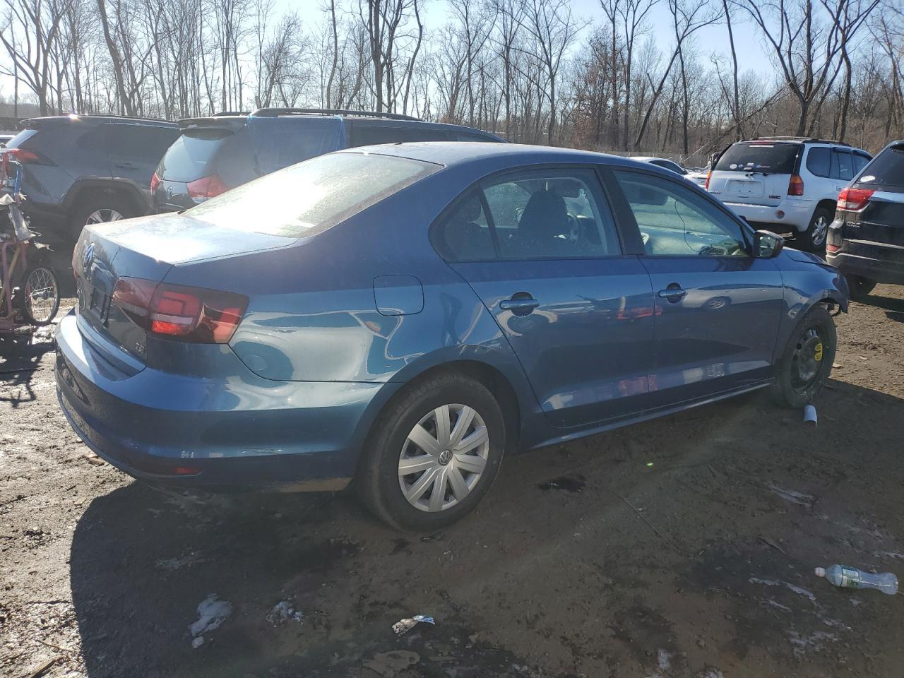 2016 VOLKSWAGEN JETTA S - Фото 3