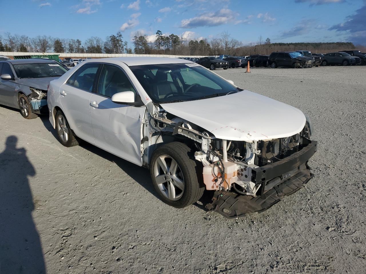 2012 TOYOTA CAMRY BASE - Фото 4