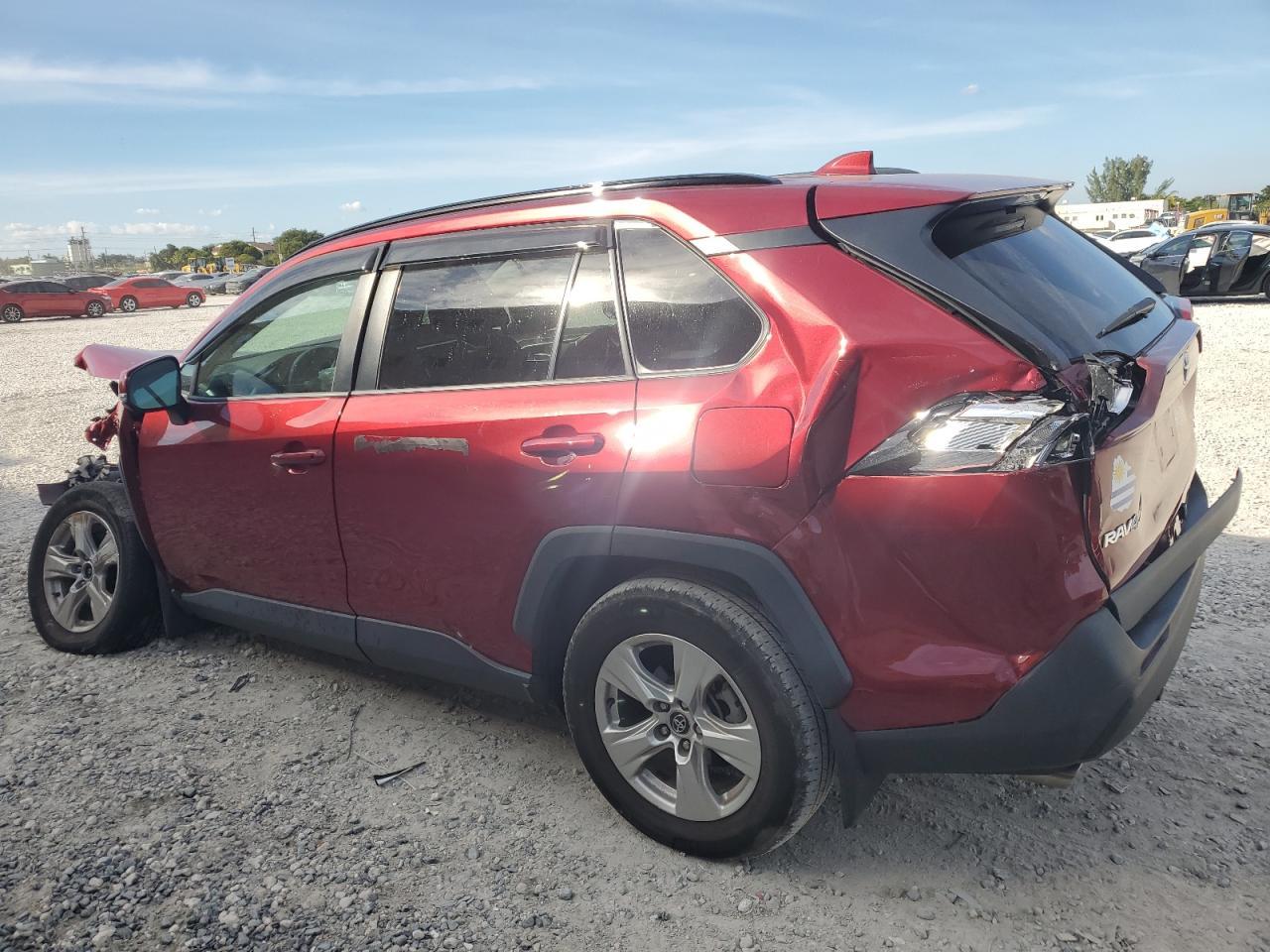 2020 TOYOTA RAV4 XLE - Image 2
