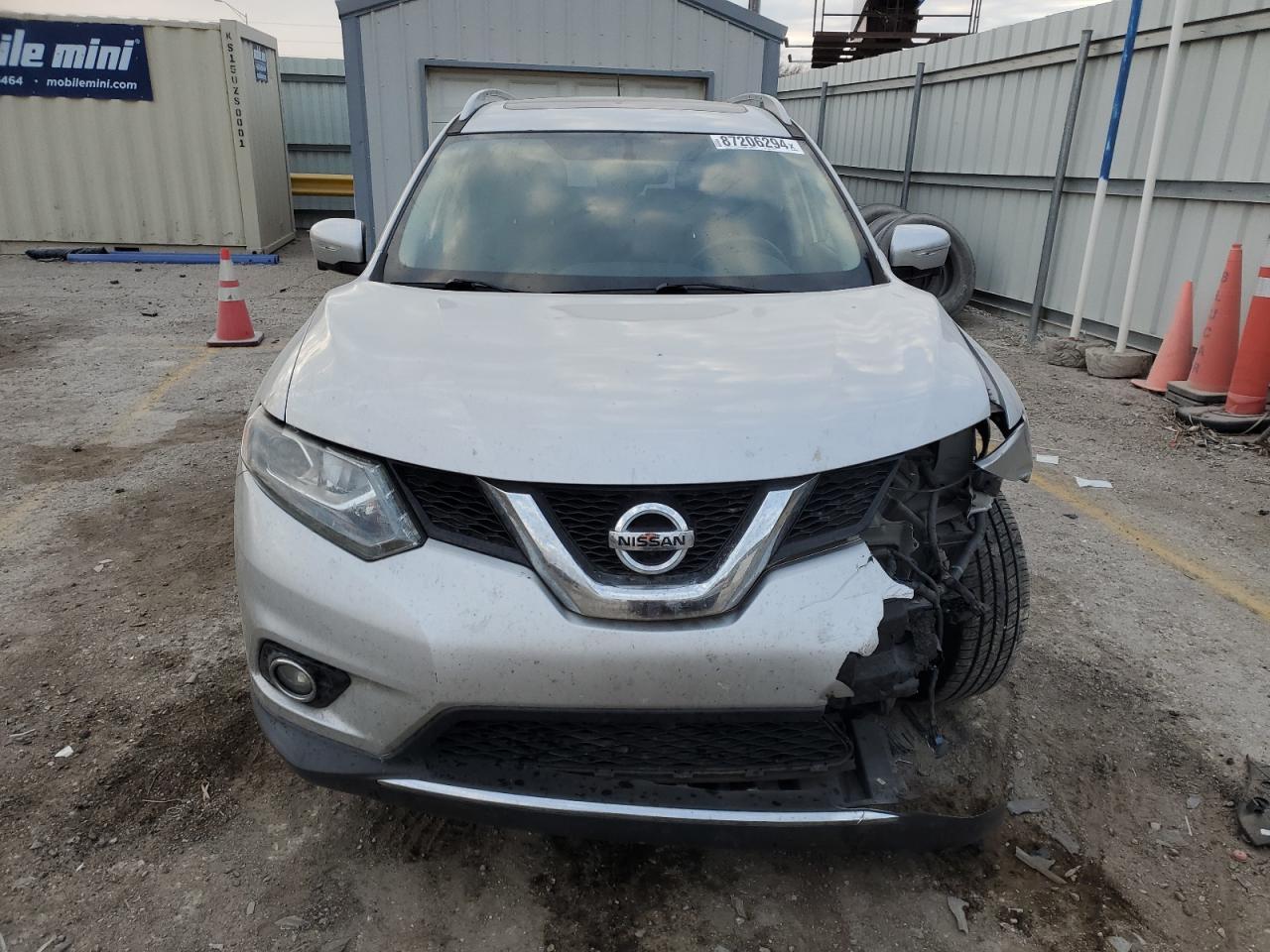2015 NISSAN ROGUE S - Фото 5
