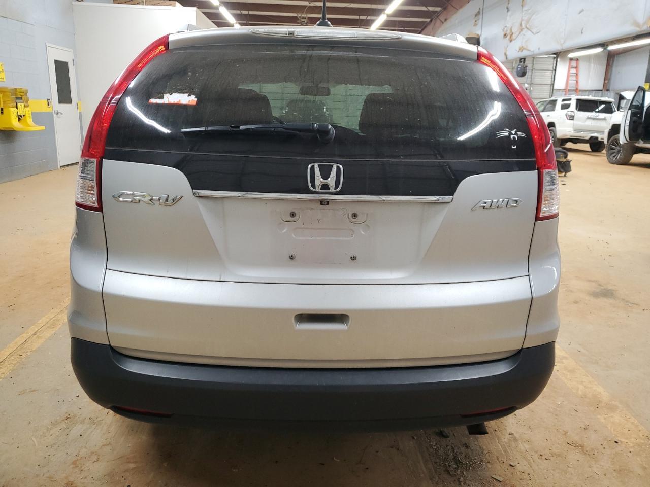 2014 HONDA CR-V EXL - Фото 6