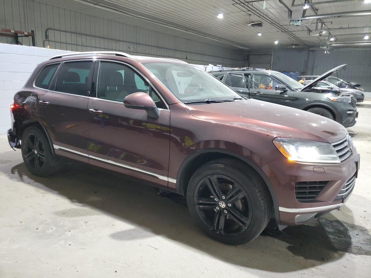 2017 VOLKSWAGEN TOUAREG WO - Фото 4