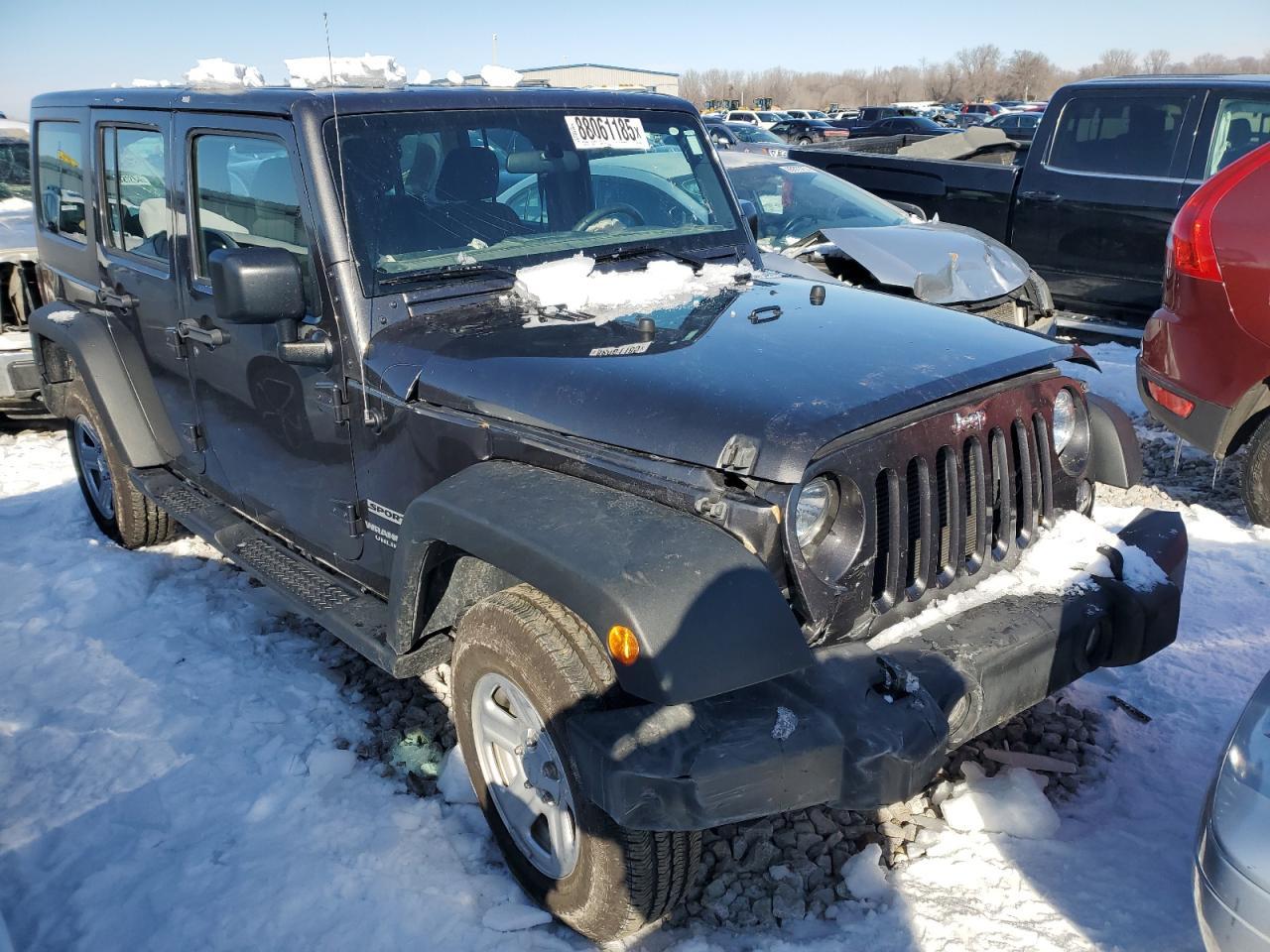 2017 JEEP WRANGLER U - Image 4