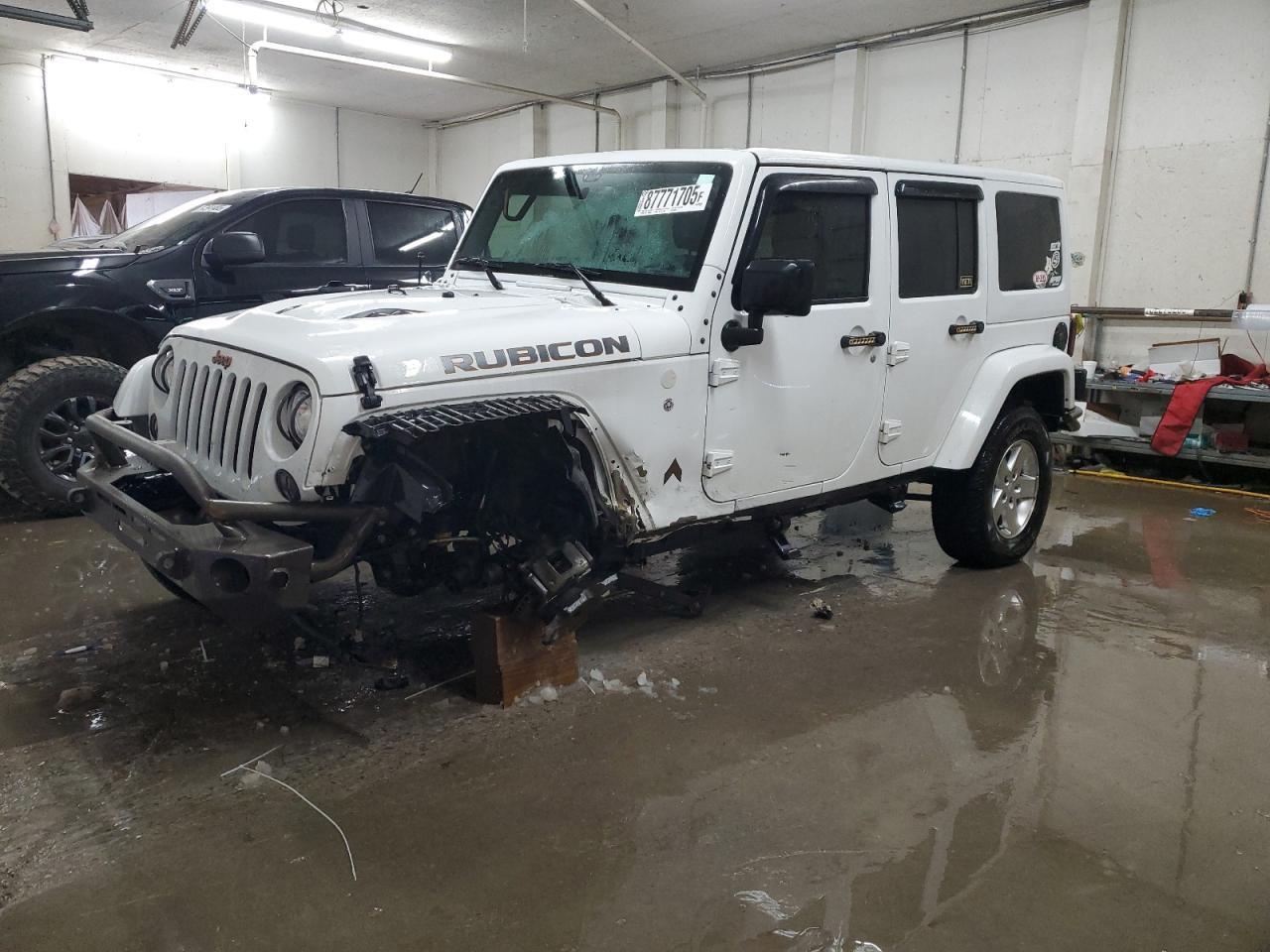 2017 JEEP WRANGLER U