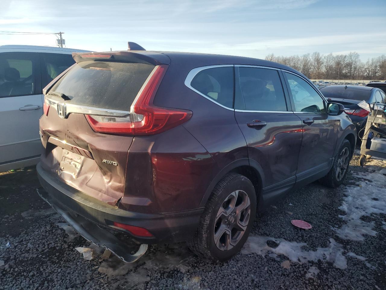 2019 HONDA CR-V EXL - Фото 3