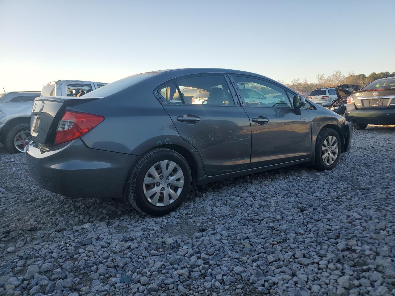 2012 HONDA CIVIC LX - Фото 3