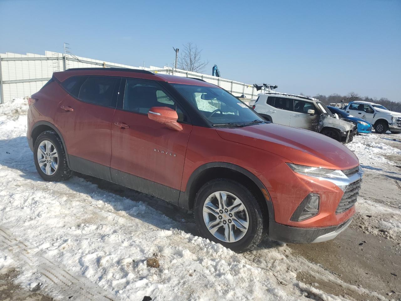 2021 CHEVROLET BLAZER 2LT - Фото 4