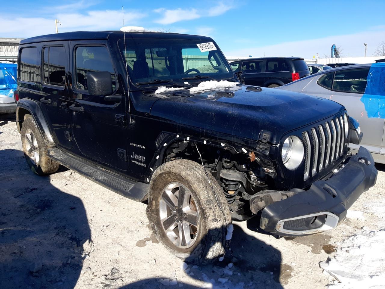 2020 JEEP WRANGLER U - Image 4