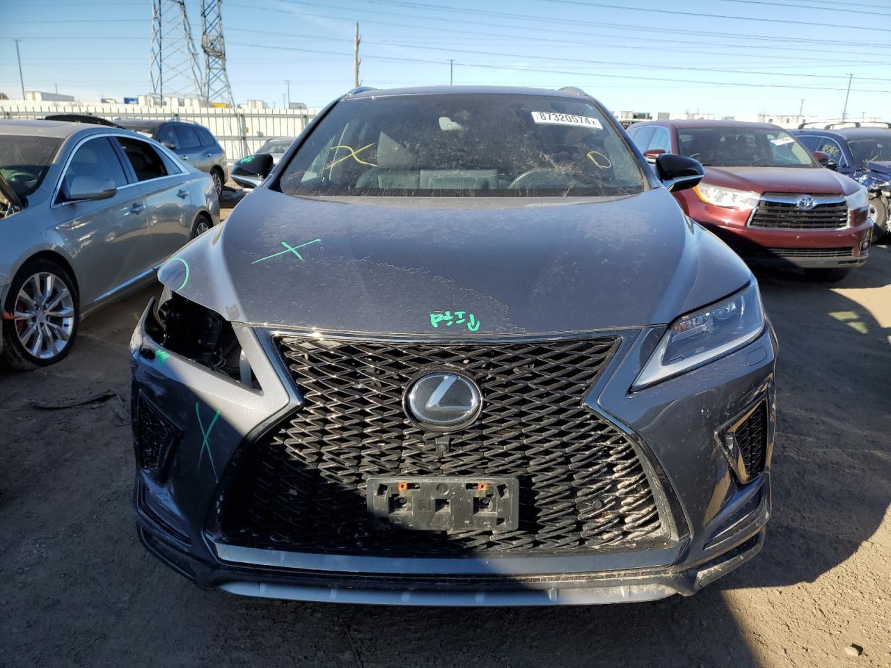 2022 LEXUS RX 350 F S - Фото 5