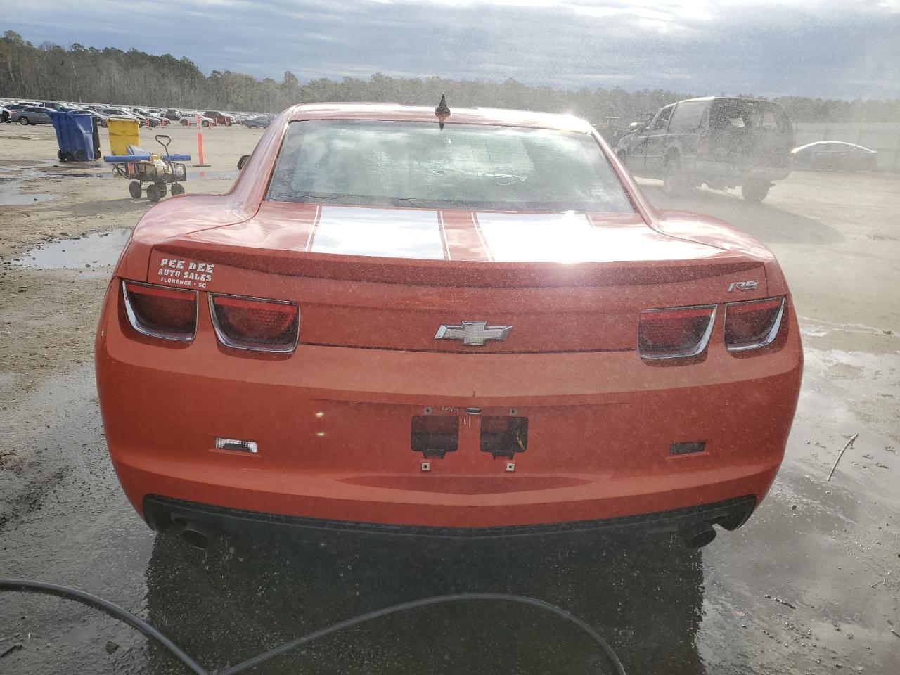 2011 CHEVROLET CAMARO LT - Image 6