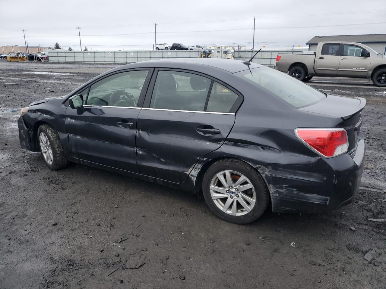 2016 SUBARU IMPREZA PR - Фото 2