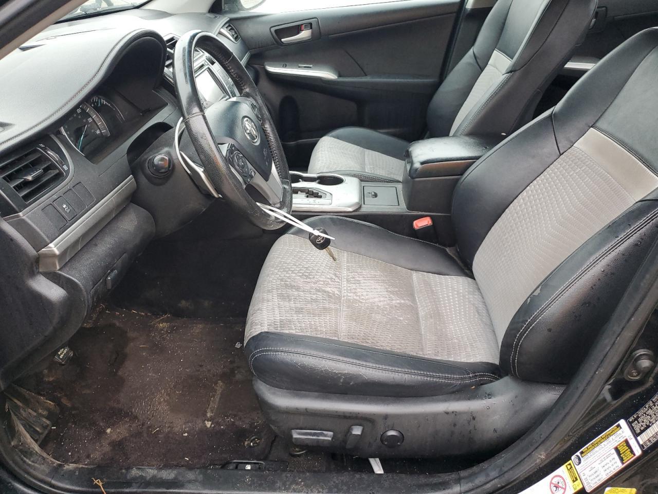 2012 TOYOTA CAMRY BASE - Фото 7