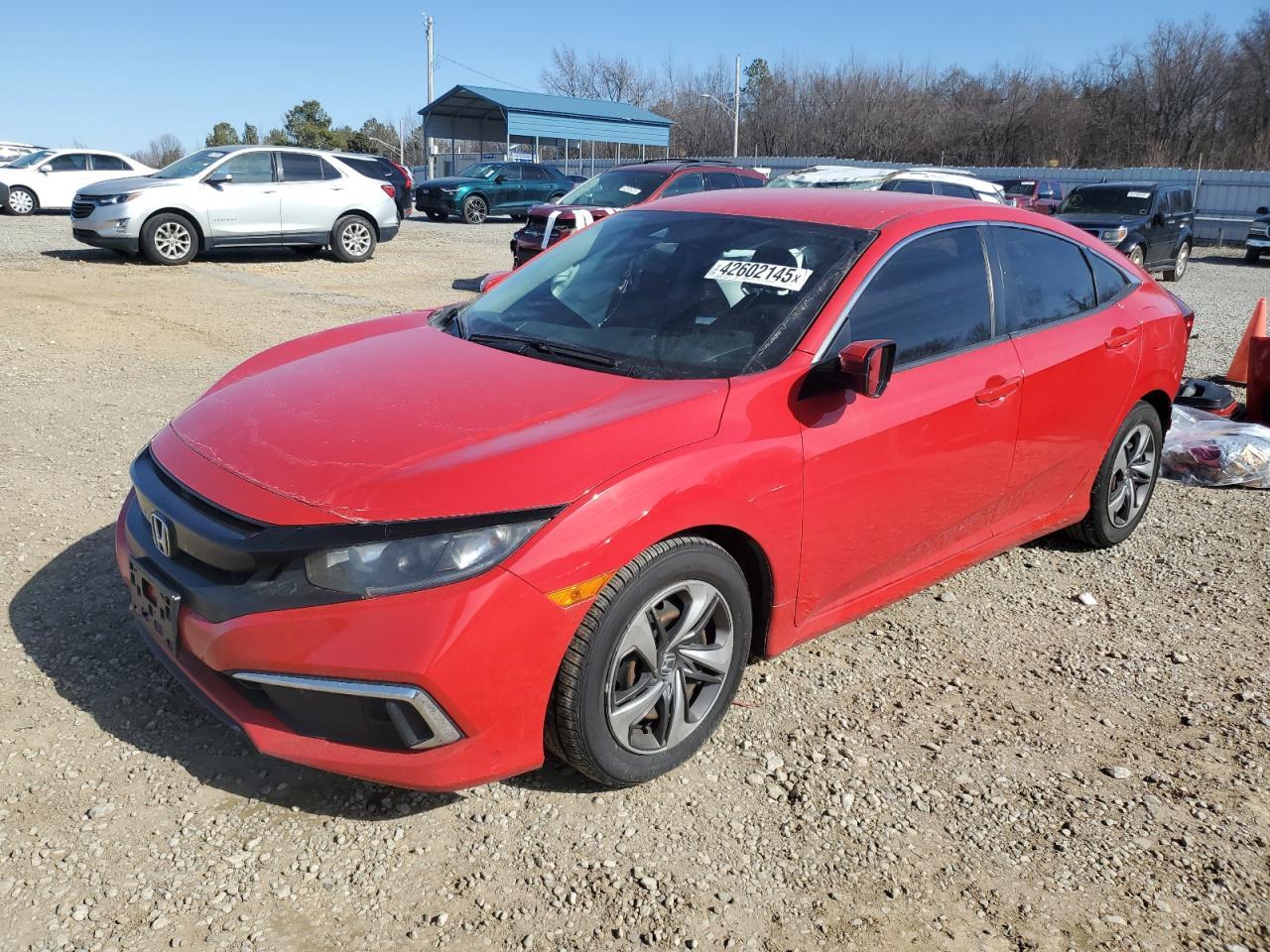 2019 HONDA CIVIC LX