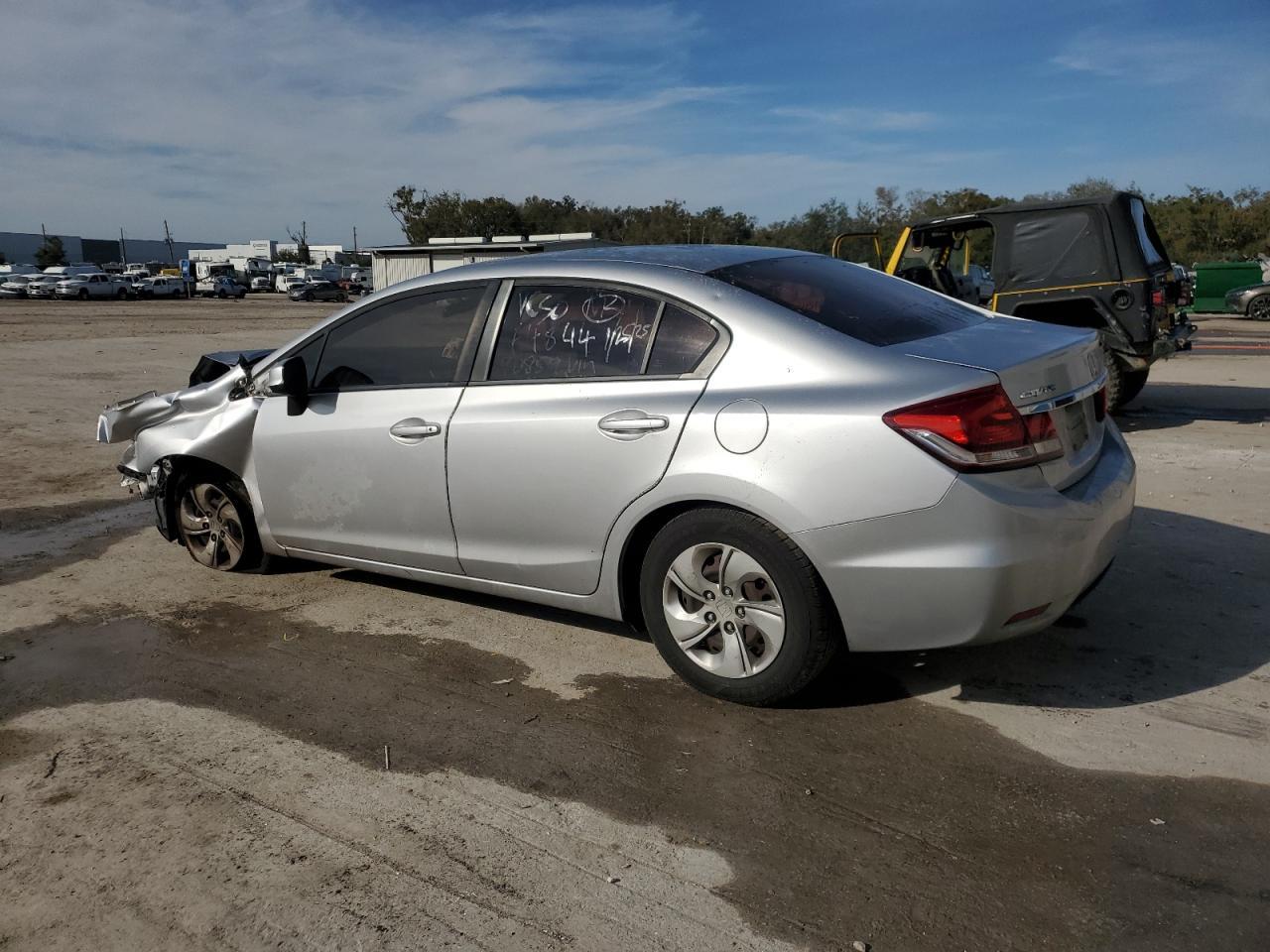 2013 HONDA CIVIC LX - Фото 2