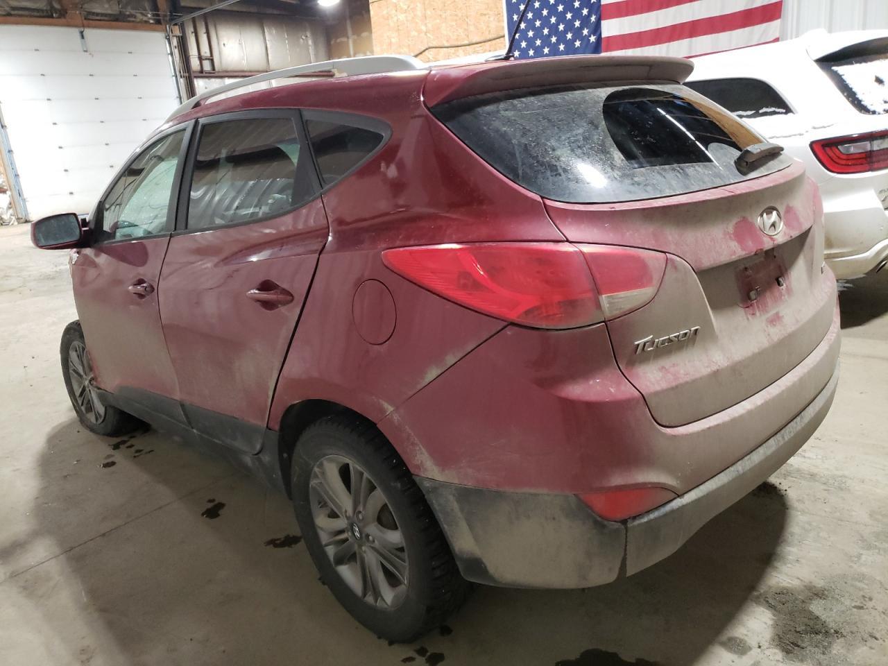 2014 HYUNDAI TUCSON GLS - Фото 2